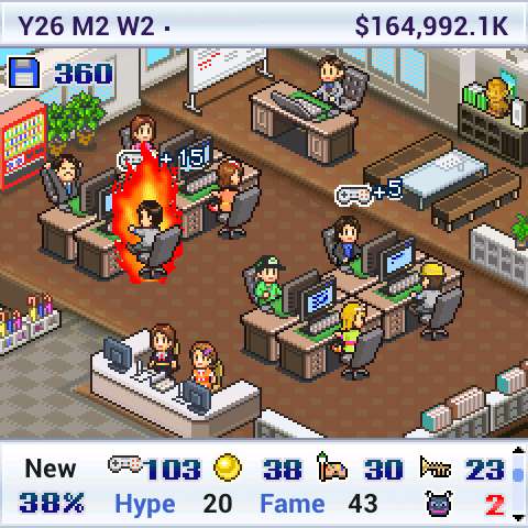 Tak prezentuje się game dev story