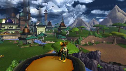 Ratchet and Clank 1 HD