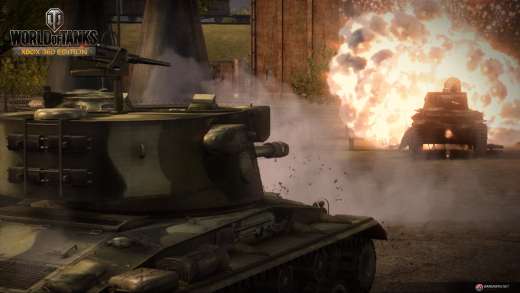 World of Tanks na konsolę Xbox 360