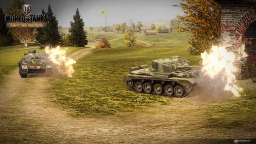 World of Tanks na konsolę Xbox 360