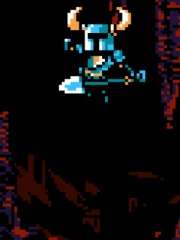 Czerwień w Shovel Knight