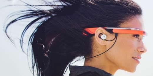 Słuchawki stereo dla Google Glass