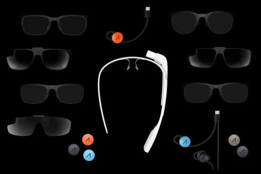 Akcesoria dla Google Glass