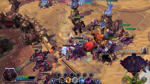 Screen z gry Heroes of the Storm