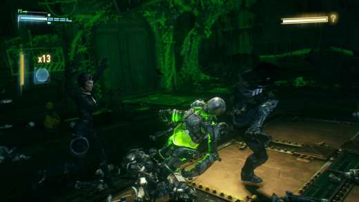 Screen z gry Batman: Arkham Knight