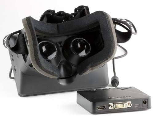 Oculus Rift Development Kit 1